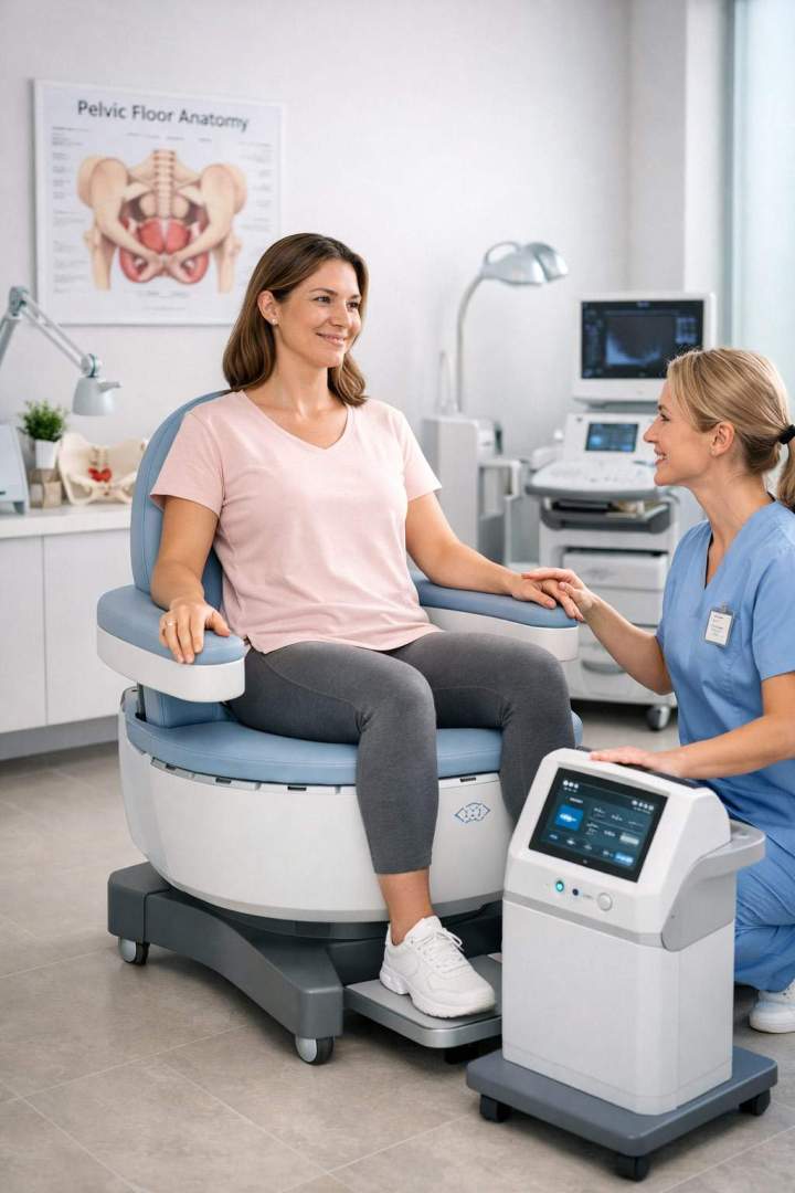 Technologie innovante pour la continence.