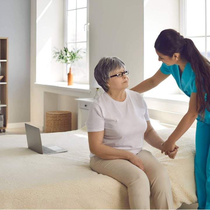 Assistance infirmière dans votre foyer